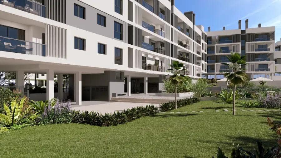 3 sypialnia Penthouse na sprzedaż w Miasto Alicante / Alacant z basenem garażem - 441 000 € (Ref: 10013372)