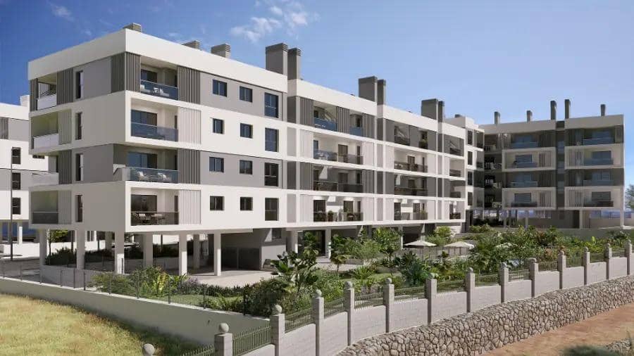 3 sypialnia Penthouse na sprzedaż w Miasto Alicante / Alacant z basenem garażem - 441 000 € (Ref: 10013372)
