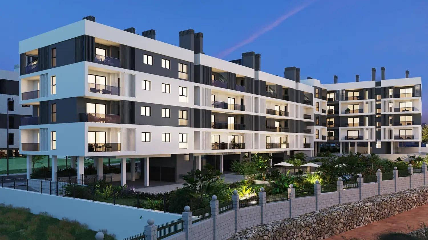 3 sypialnia Penthouse na sprzedaż w Miasto Alicante / Alacant z basenem garażem - 441 000 € (Ref: 10013372)