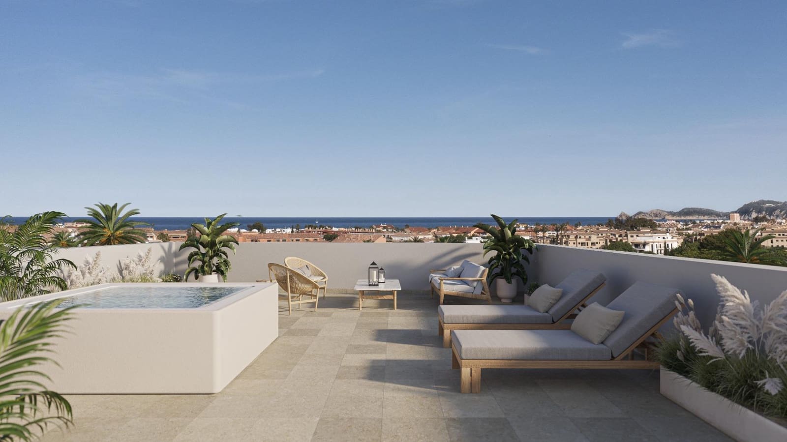3 soverom Leilighet til salgs i Javea / Xabia med svømmebasseng garasje - € 512 000 (Ref: 10028905)