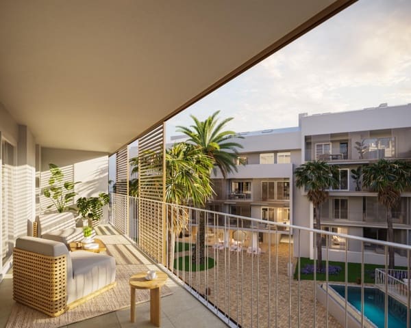 3 soverom Leilighet til salgs i Puerto, Javea / Xàbia med svømmebasseng garasje - € 512 000 (Ref: 10028905)