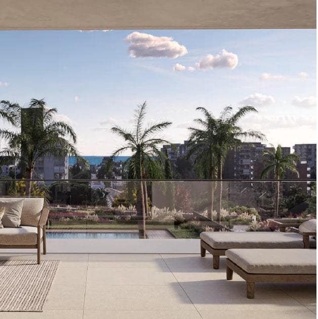 2 Zimmer Apartment zu verkaufen in Castello de la Plana mit Pool Garage - 420.000 € (Ref: 10067968)