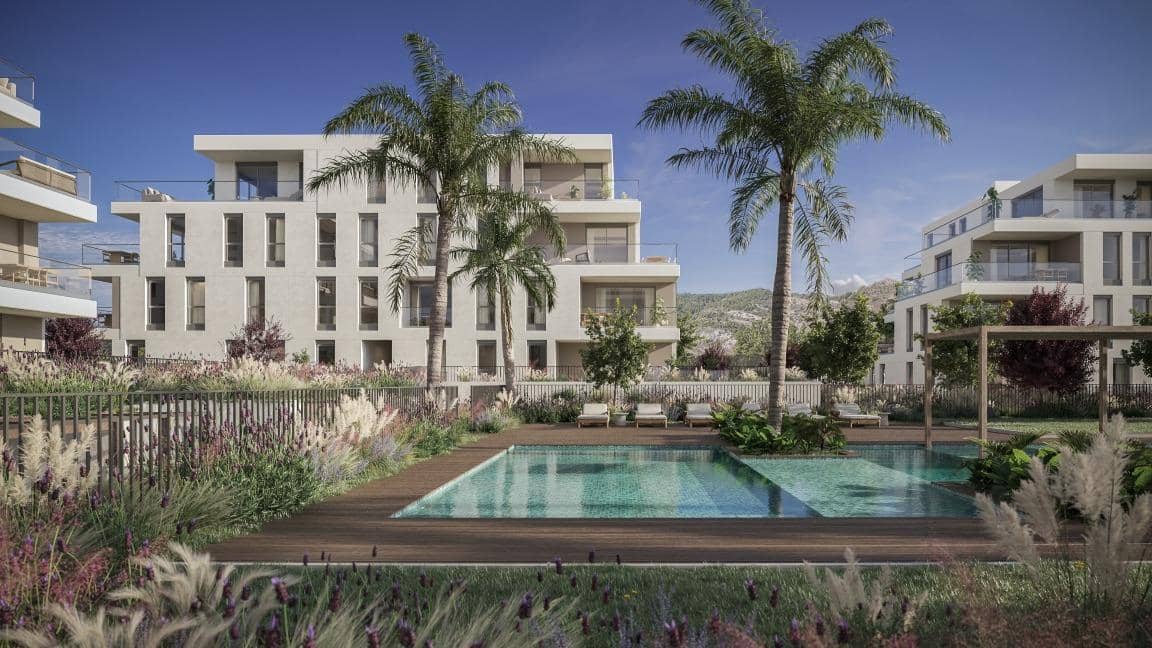 2 Zimmer Apartment zu verkaufen in Castello de la Plana mit Pool Garage - 420.000 € (Ref: 10067968)