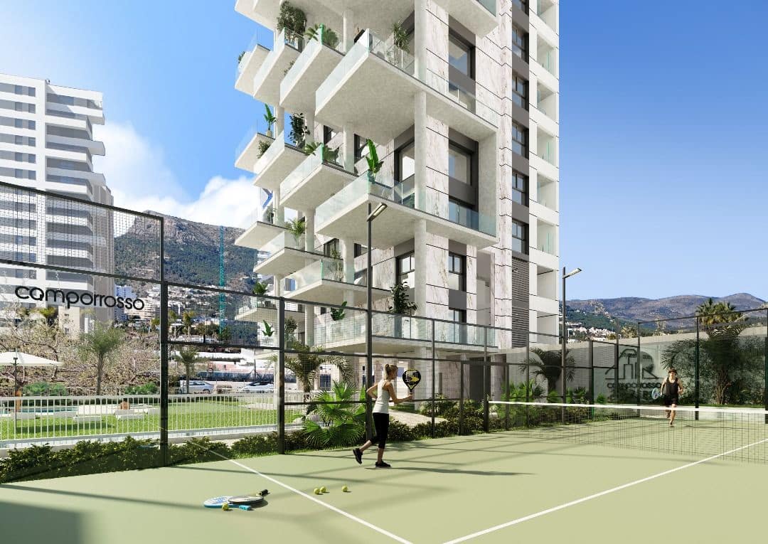 2 chambre Appartement à vendre à Calpe / Calp avec piscine garage - 450 000 € (Ref: 10102645)