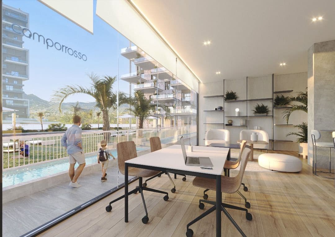 2 chambre Appartement à vendre à Calpe / Calp avec piscine garage - 450 000 € (Ref: 10102645)