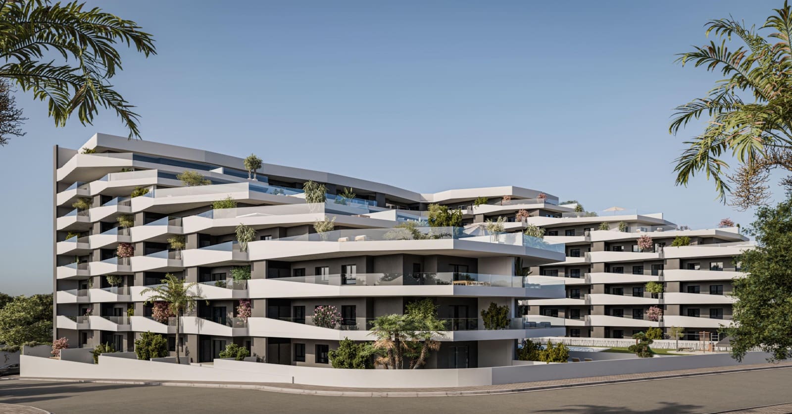 2 slaapkamer Appartement te koop in San Miguel de Salinas met zwembad - € 194.900 (Ref: 10132778)