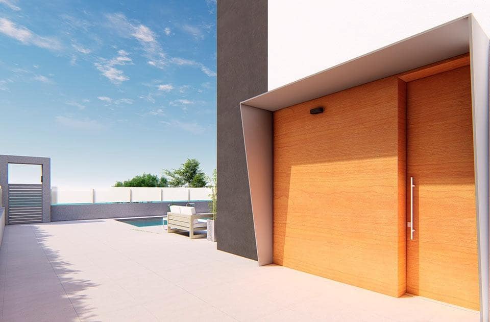 Chalet de 3 habitaciones en Muchamiel / Mutxamel en venta con piscina garaje - 450.000 € (Ref: 8552746)