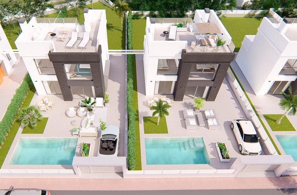 Chalet de 3 habitaciones en Muchamiel / Mutxamel en venta con piscina garaje - 450.000 € (Ref: 8552746)