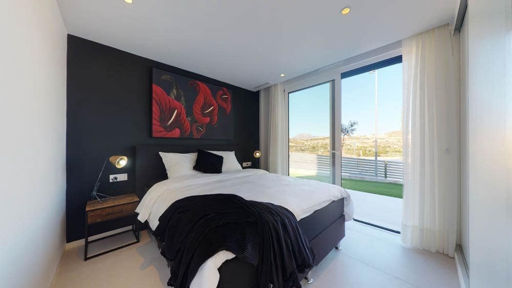 Chalet de 3 habitaciones en Muchamiel / Mutxamel en venta con piscina garaje - 450.000 € (Ref: 8552746)