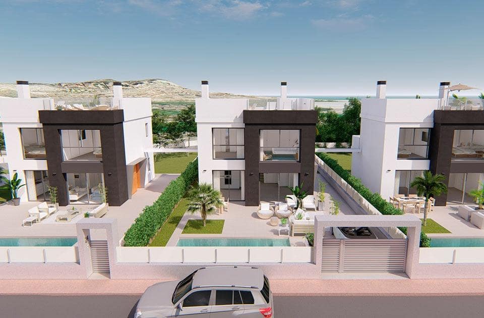 Chalet de 3 habitaciones en Muchamiel / Mutxamel en venta con piscina garaje - 450.000 € (Ref: 8552746)