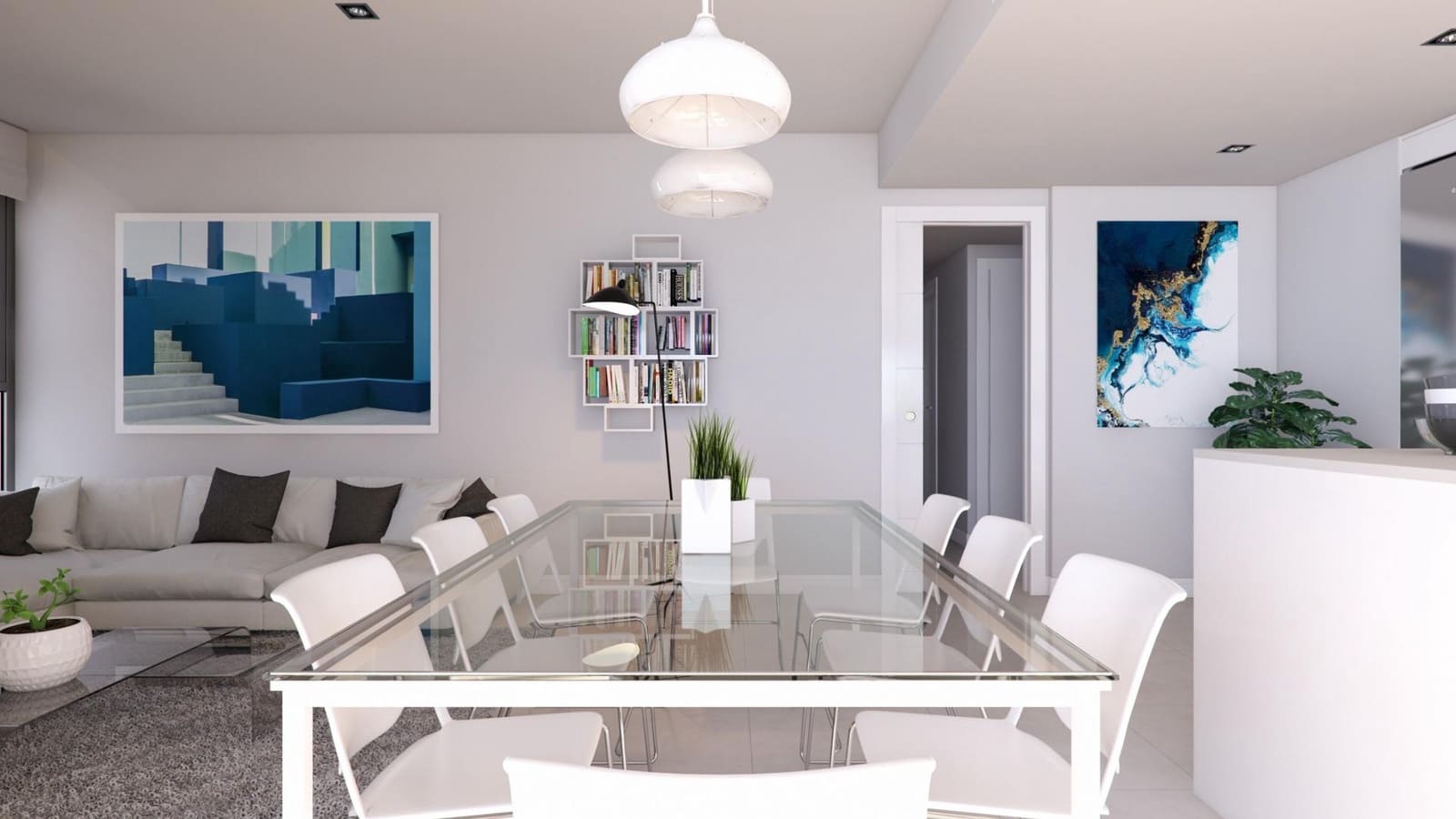 3 camera da letto Appartamento in vendita in Campoamor con piscina garage - 335.000 € (Rif: 8554359)