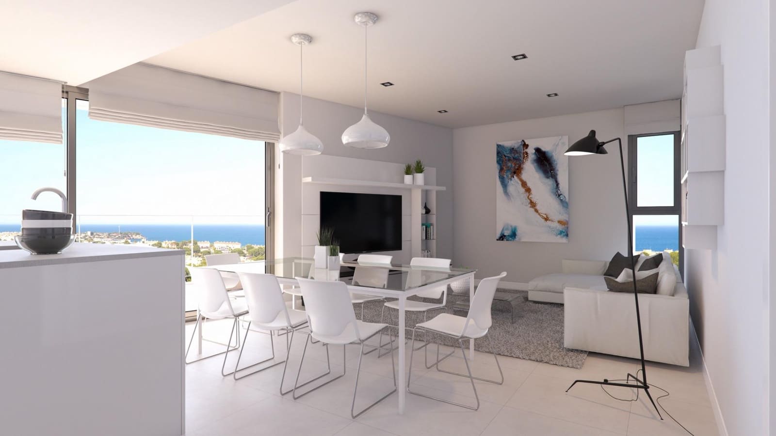 3 camera da letto Appartamento in vendita in Campoamor con piscina garage - 335.000 € (Rif: 8554359)