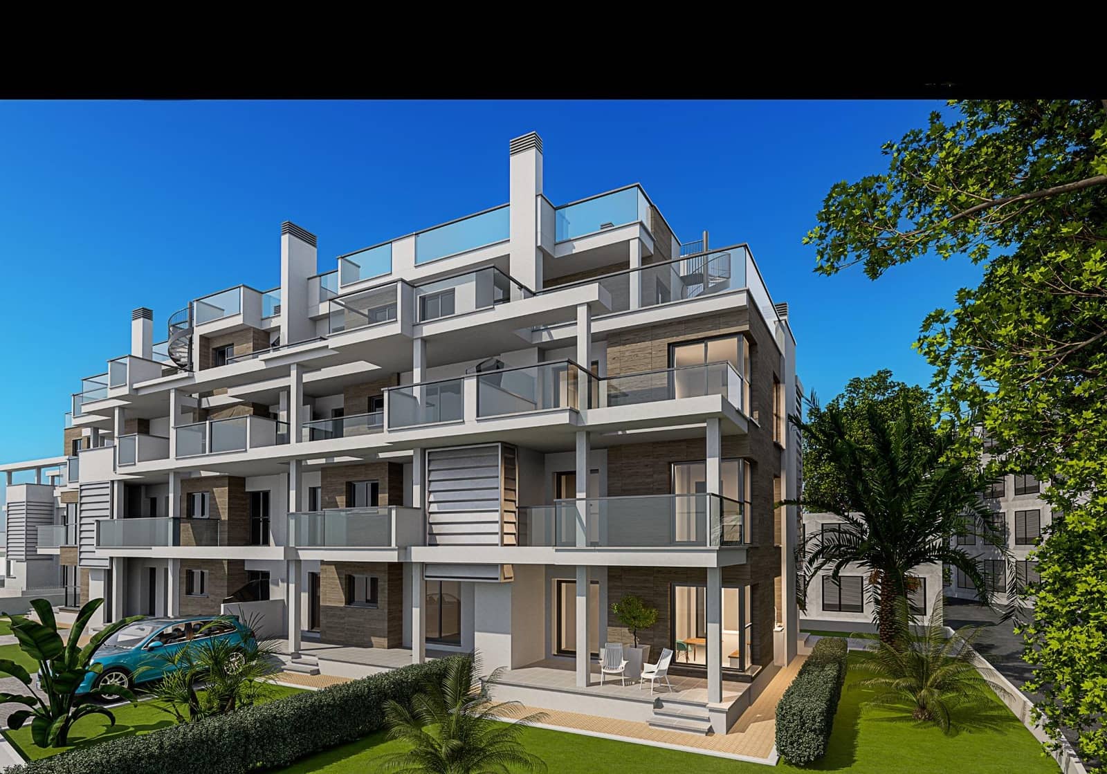 2 soveværelse Lejlighed til salg i Denia med swimmingpool garage - € 295.000 (Ref: 8554368)