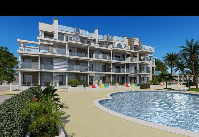 2 Zimmer Apartment zu verkaufen in Dénia mit Pool Garage - 295.000 € (Ref: 8554368)