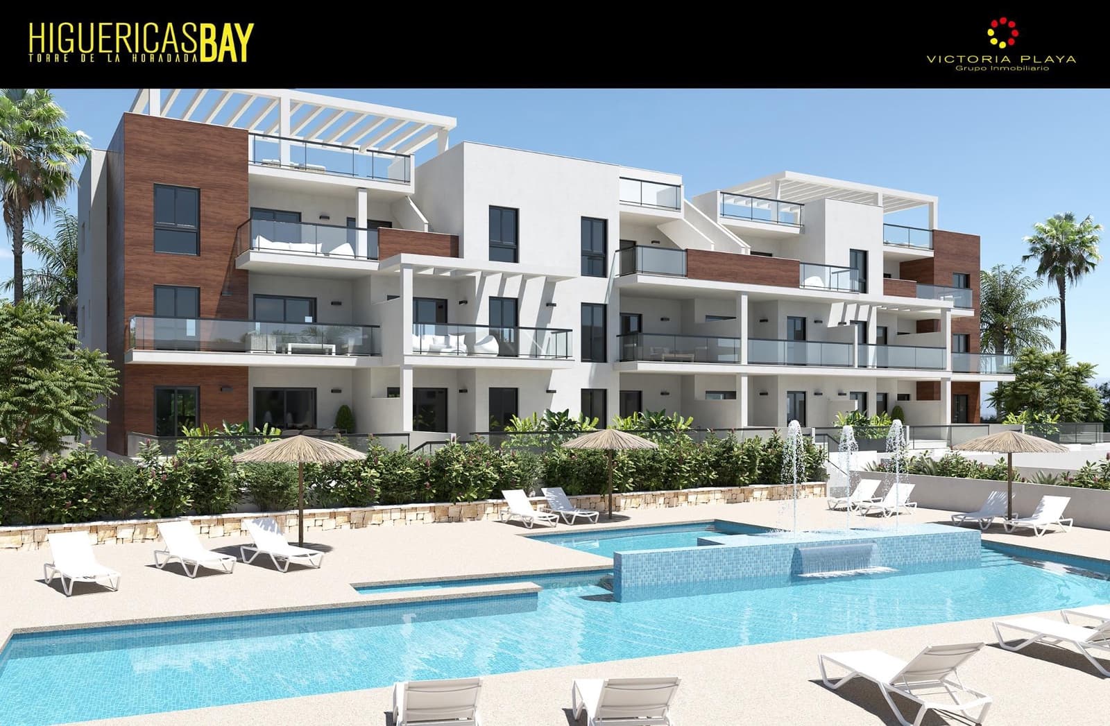 3 chambre Bungalow à vendre à Pilar de la Horadada avec piscine garage - 339 000 € (Ref: 8554383)