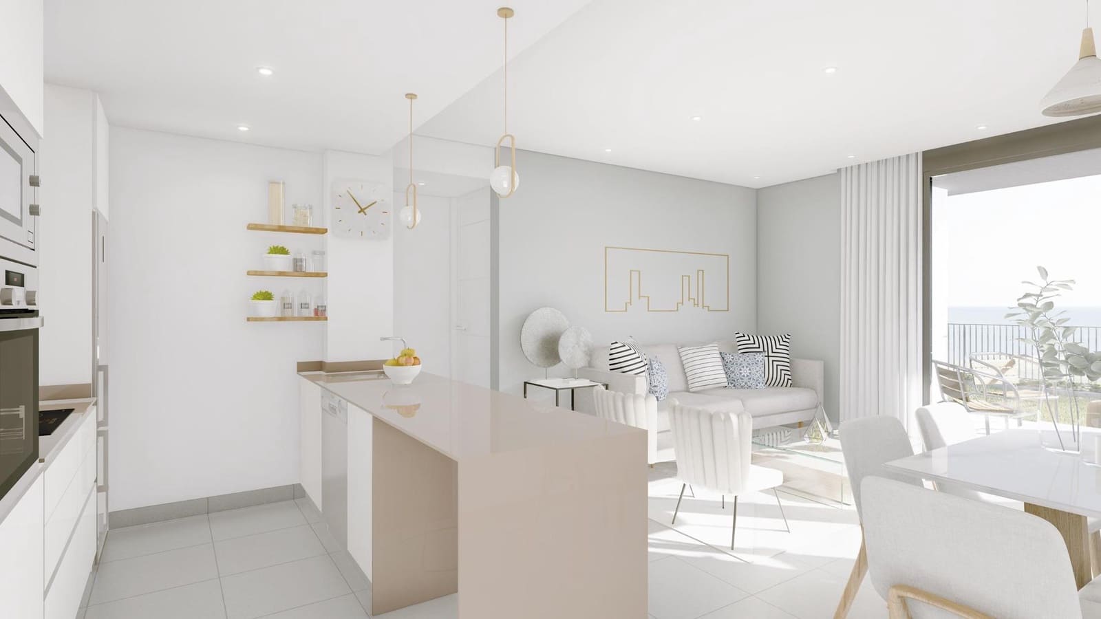 4 bedroom Villa for sale in Polop with pool garage - € 495,000 (Ref: 8554427)