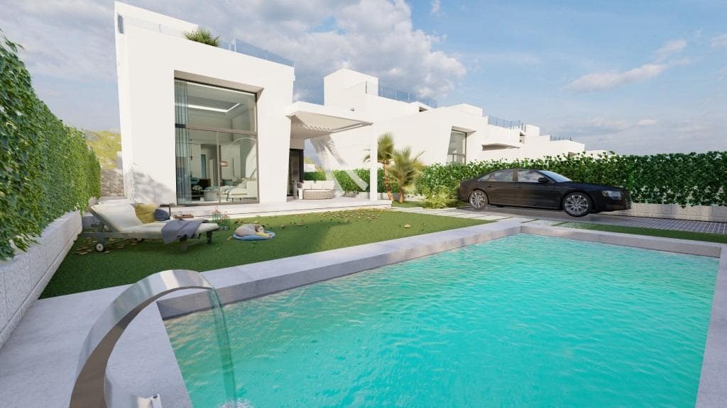 3 bedroom Villa for sale in Finestrat with pool garage - € 549,000 (Ref: 8554480)