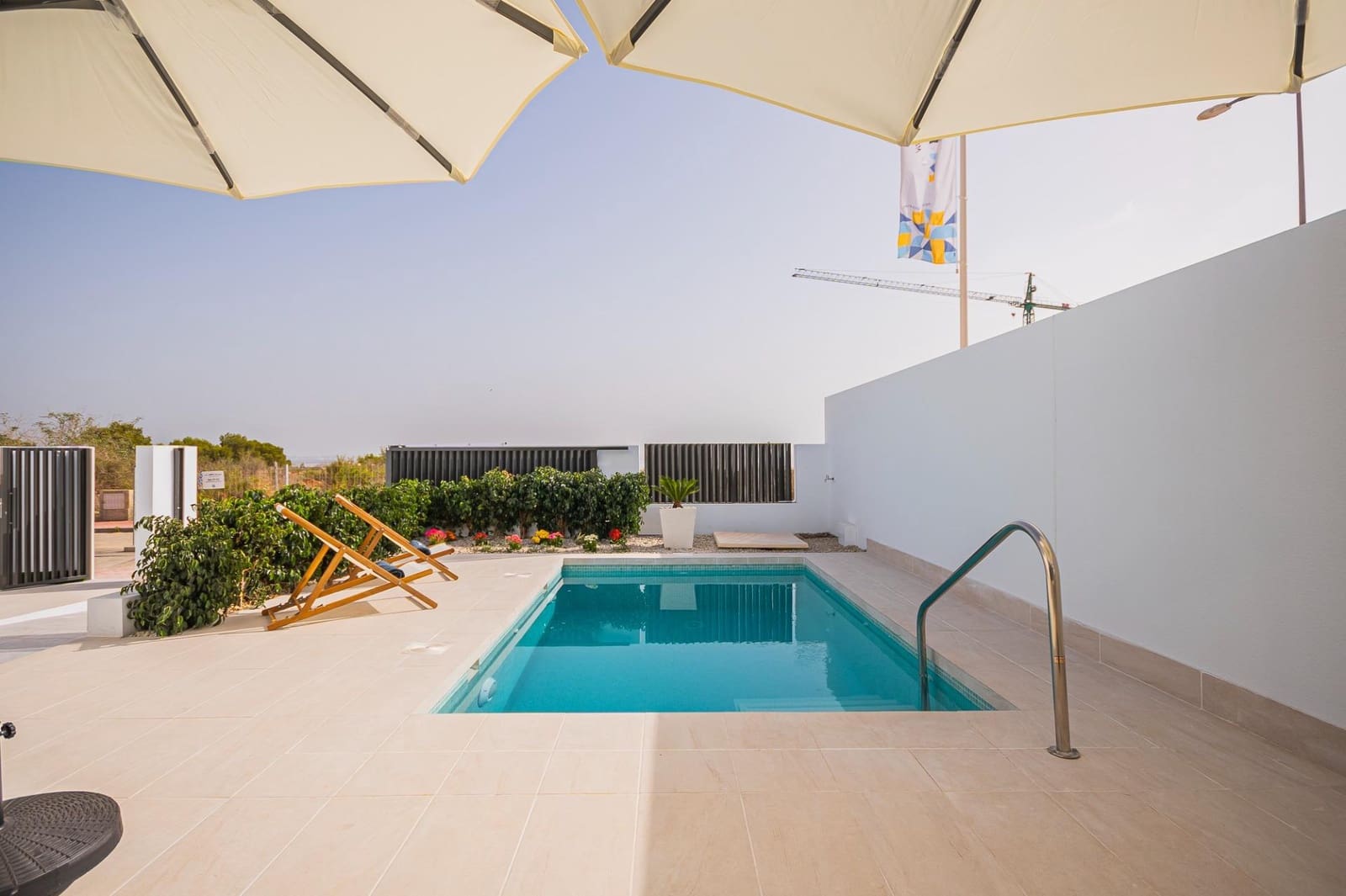 3 Zimmer Villa zu verkaufen in Torrevieja mit Pool Garage - 414.000 € (Ref: 8554481)