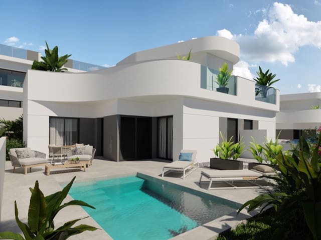 3 Zimmer Villa zu verkaufen in Torrevieja mit Pool Garage - 414.000 € (Ref: 8554481)