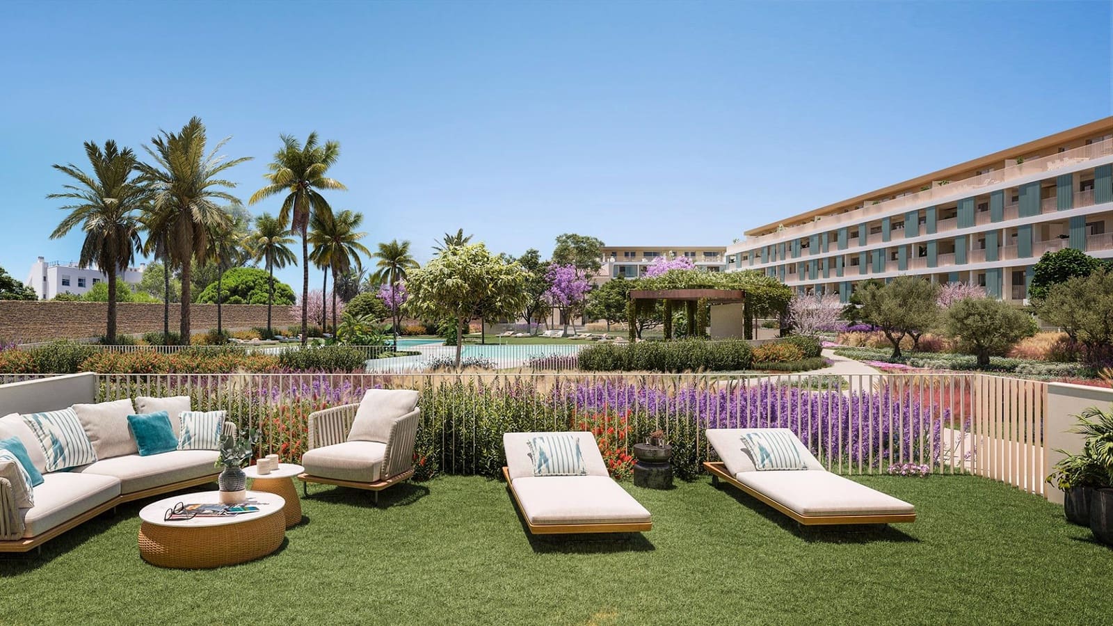 2 chambre Penthouse à vendre à Denia avec piscine garage - 396 000 € (Ref: 8599505)