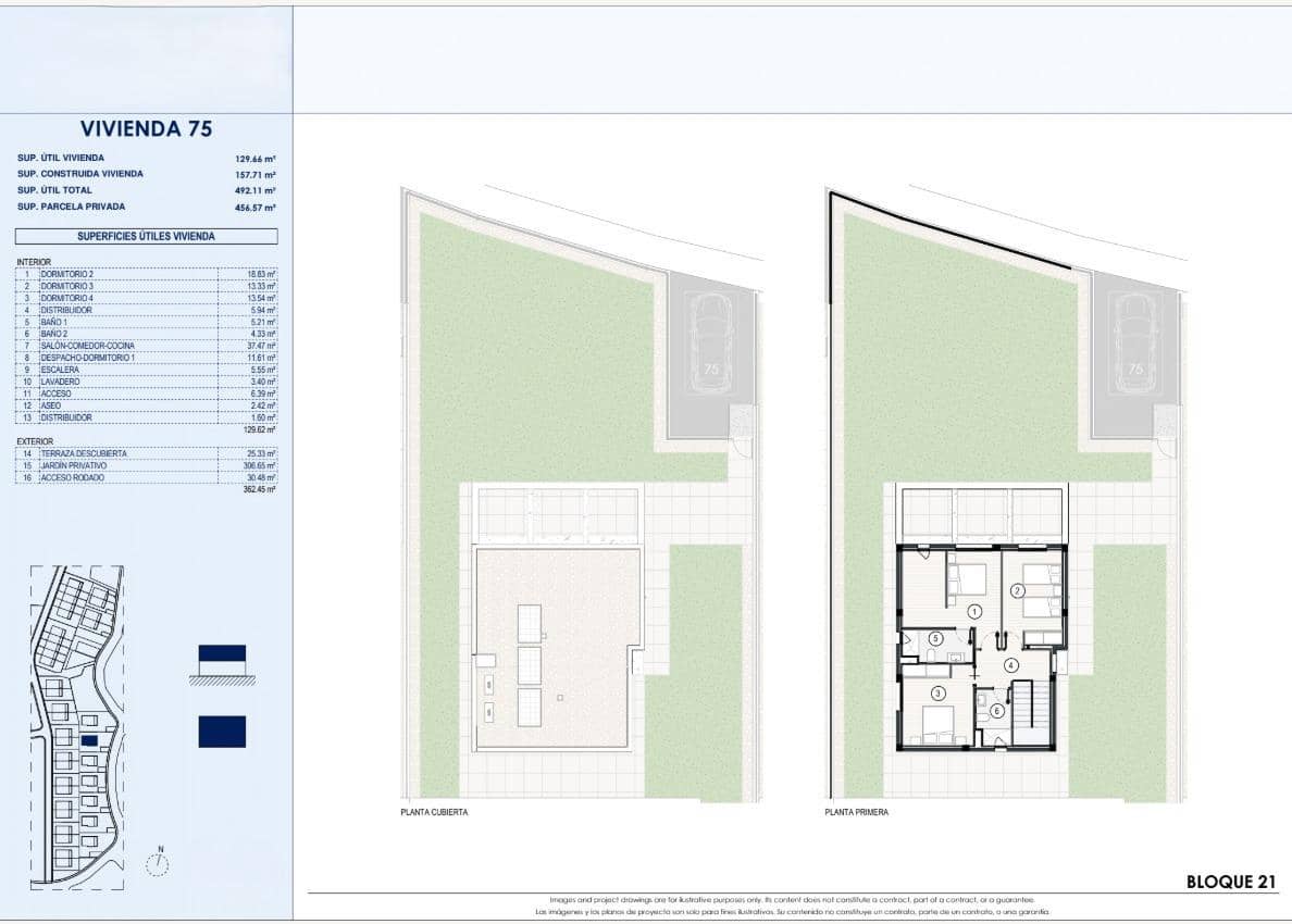 Chalet de 4 habitaciones en Finestrat en venta con piscina garaje - 560.000 € (Ref: 8666674)