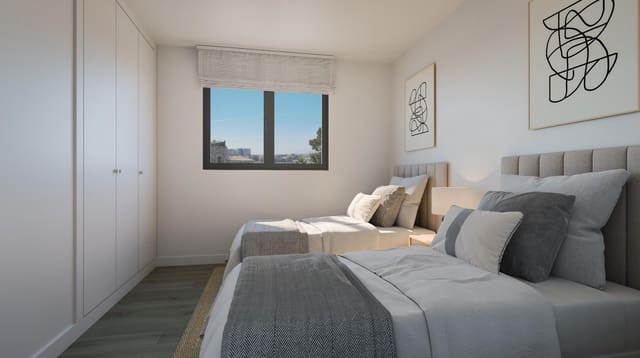 2 slaapkamer Appartement te koop in San Juan de Alicante / Sant Joan d'Alacant met zwembad garage - € 292.100 (Ref: 8668340)