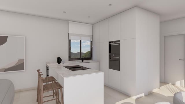 3 Zimmer Villa zu verkaufen in Finestrat mit Pool Garage - 565.000 € (Ref: 8672960)