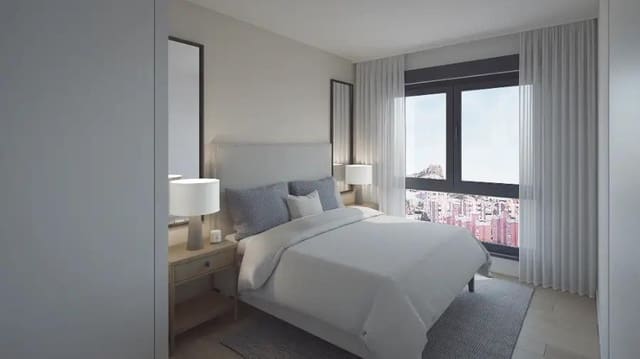 2 soverom Penthouse til salgs i Alicante by med svømmebasseng garasje - € 336 000 (Ref: 8675890)