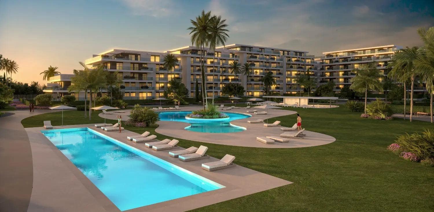 3 chambre Appartement à vendre à Almerimar avec piscine garage - 353 000 € (Ref: 8686376)