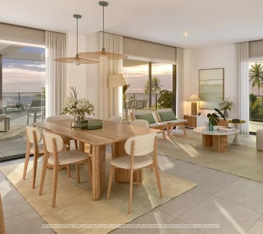 2 chambre Appartement à vendre à Almerimar, El Ejido avec piscine garage - 262 000 € (Ref: 8686377)