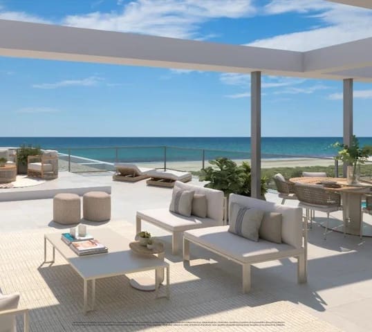 2 chambre Appartement à vendre à Almerimar, El Ejido avec piscine garage - 262 000 € (Ref: 8686377)