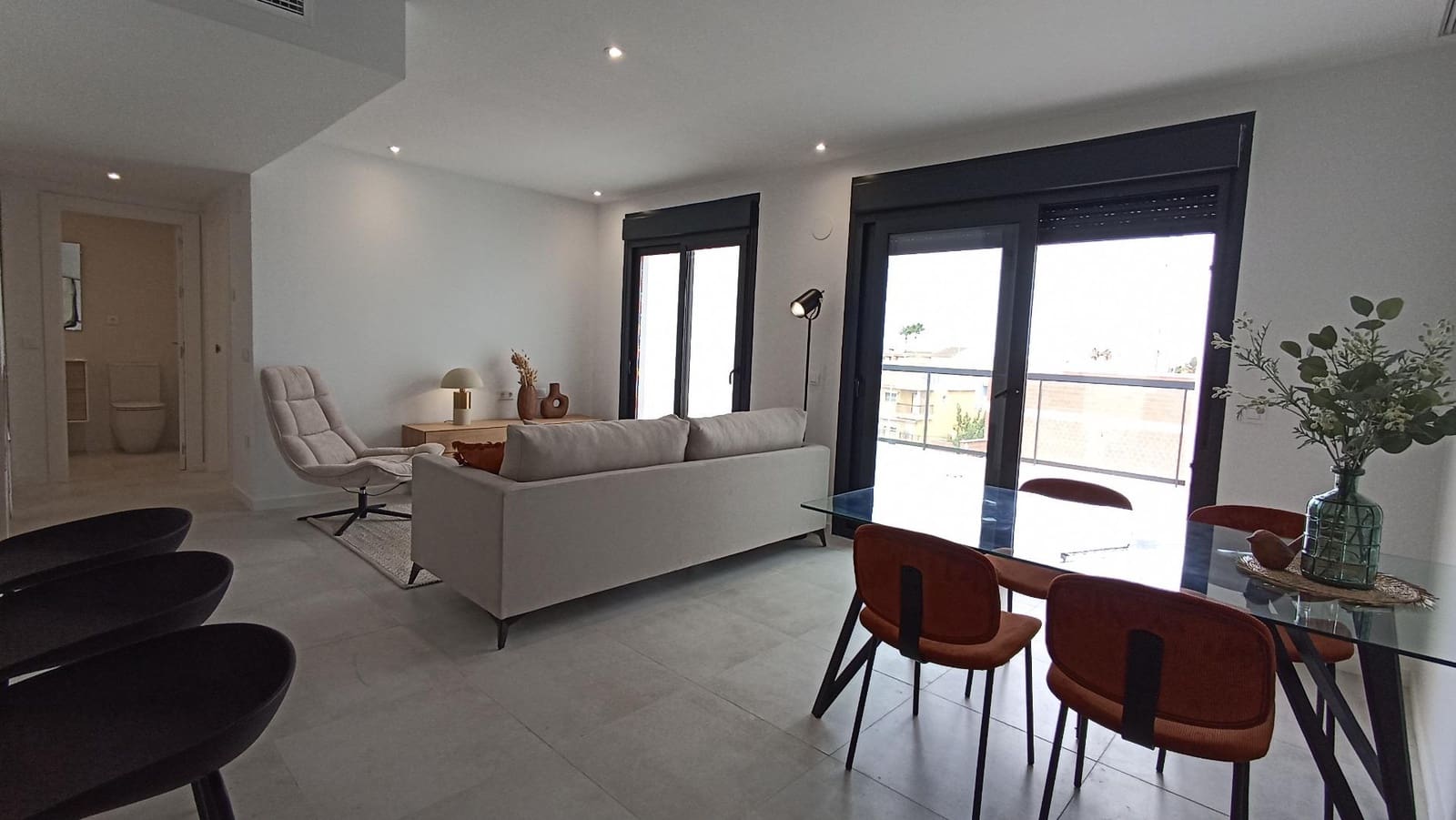 2 sypialnia Bungalow na sprzedaż w El Mojon z basenem garażem - 279 000 € (Ref: 8689492)