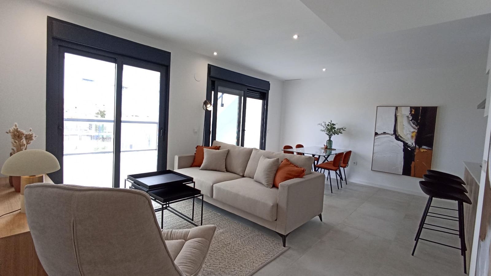 2 sypialnia Bungalow na sprzedaż w El Mojon z basenem garażem - 279 000 € (Ref: 8689492)