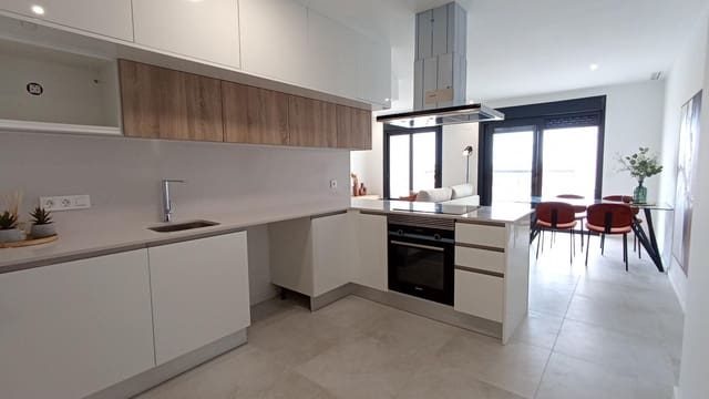 2 bedroom Bungalow for sale in El Mojon, Pilar de la Horadada with pool garage - € 279,000 (Ref: 8689492)