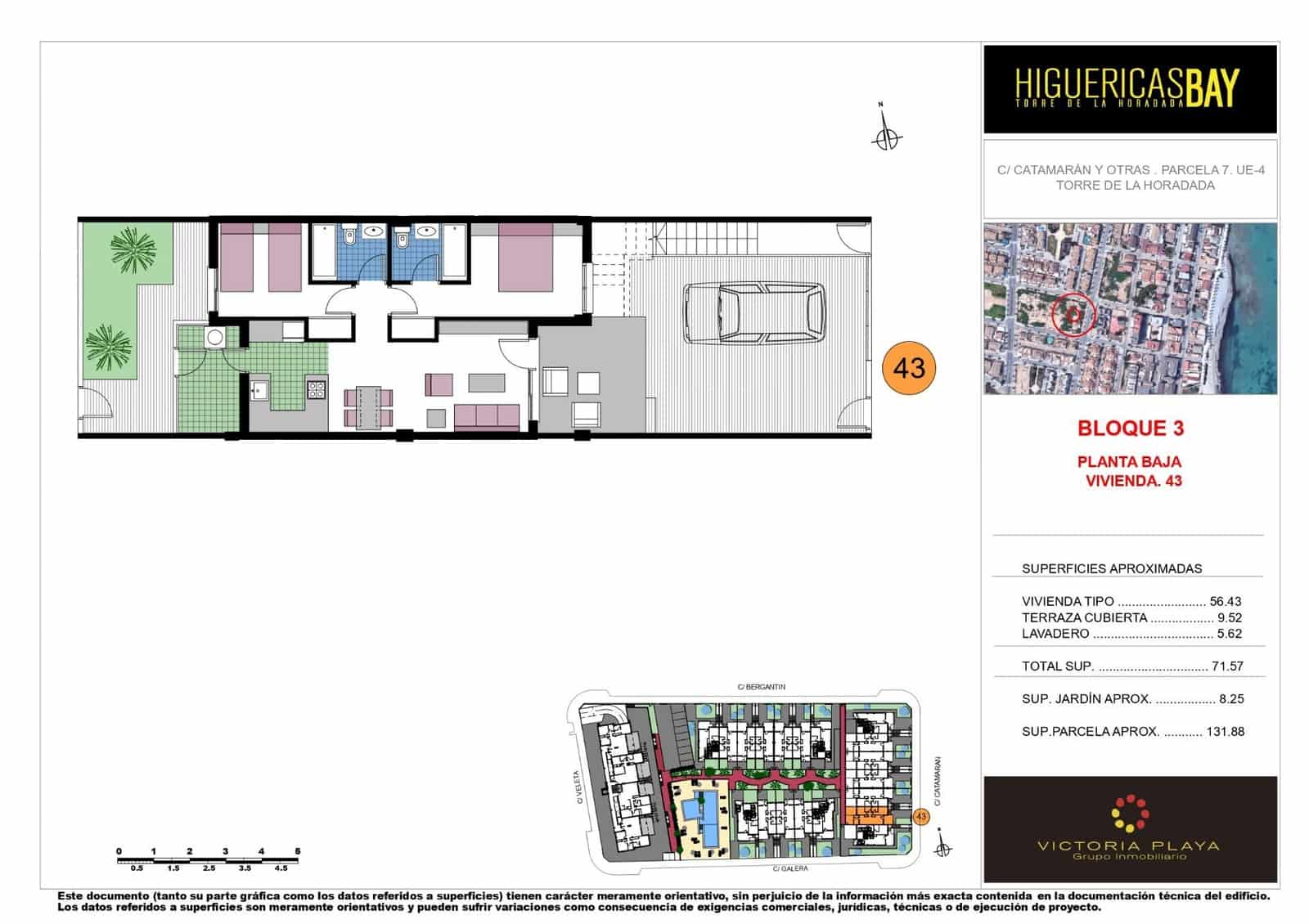 2 sypialnia Bungalow na sprzedaż w El Mojon z basenem garażem - 279 000 € (Ref: 8689492)