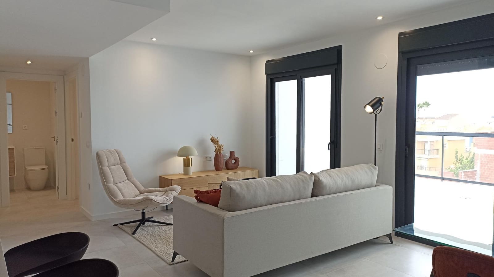 2 sypialnia Bungalow na sprzedaż w El Mojon z basenem garażem - 279 000 € (Ref: 8689492)