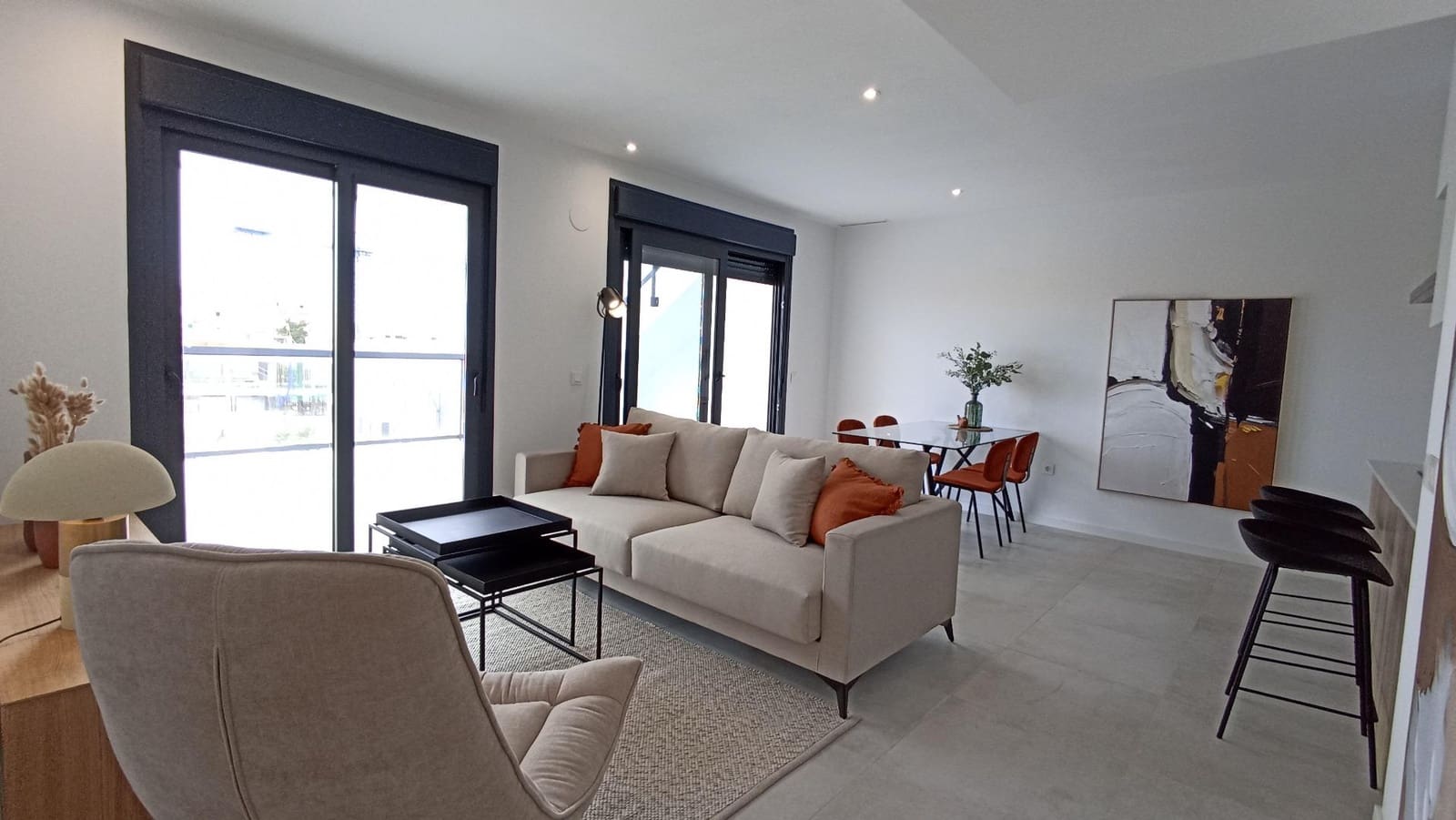 2 sypialnia Bungalow na sprzedaż w El Mojon z basenem garażem - 279 000 € (Ref: 8689492)