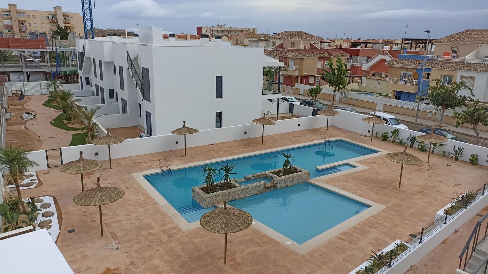 2 bedroom Bungalow for sale in Pilar de la Horadada with pool garage - € 285,000 (Ref: 8689493)