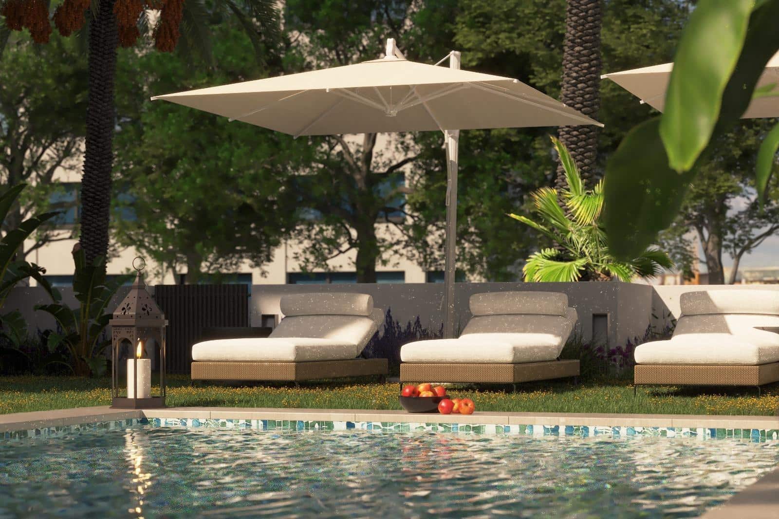 2 soveværelse Lejlighed til salg i San Juan de Alicante / Sant Joan d'Alacant med swimmingpool garage - € 369.000 (Ref: 8698076)