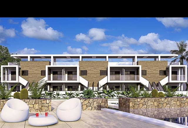 2 sovrum Bungalow till salu i Mil Palmeras, Pilar de la Horadada med pool garage - 295 000 € (Ref: 8737814)