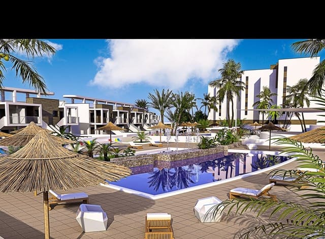 2 sovrum Bungalow till salu i Mil Palmeras, Pilar de la Horadada med pool garage - 295 000 € (Ref: 8737814)