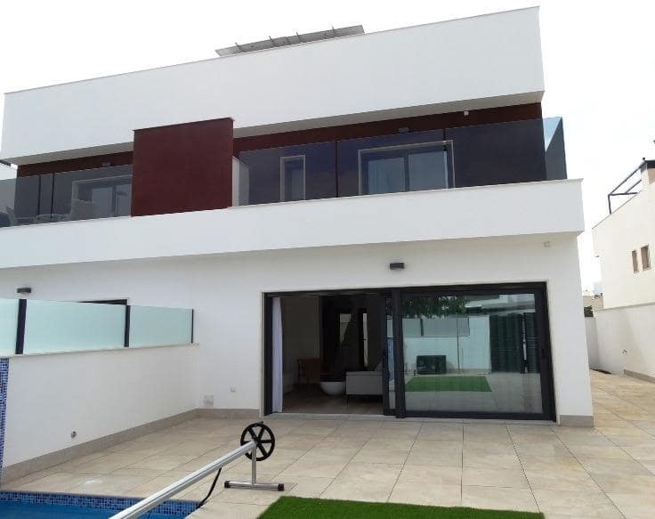 3 bedroom Terraced Villa for sale in Pilar de la Horadada with pool garage - € 379,900 (Ref: 8758108)