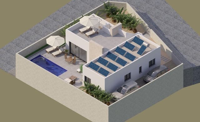 3 Zimmer Villa zu verkaufen in Benijófar - 457.000 € (Ref: 8825060)