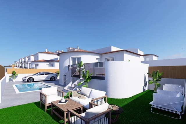 4 soveværelse Villa til salg i Castalla med garage - € 234.900 (Ref: 8825064)
