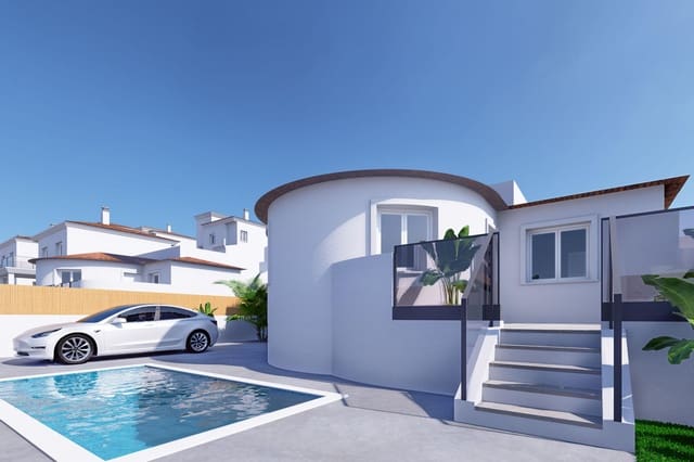 4 soveværelse Villa til salg i Castalla med garage - € 234.900 (Ref: 8825064)