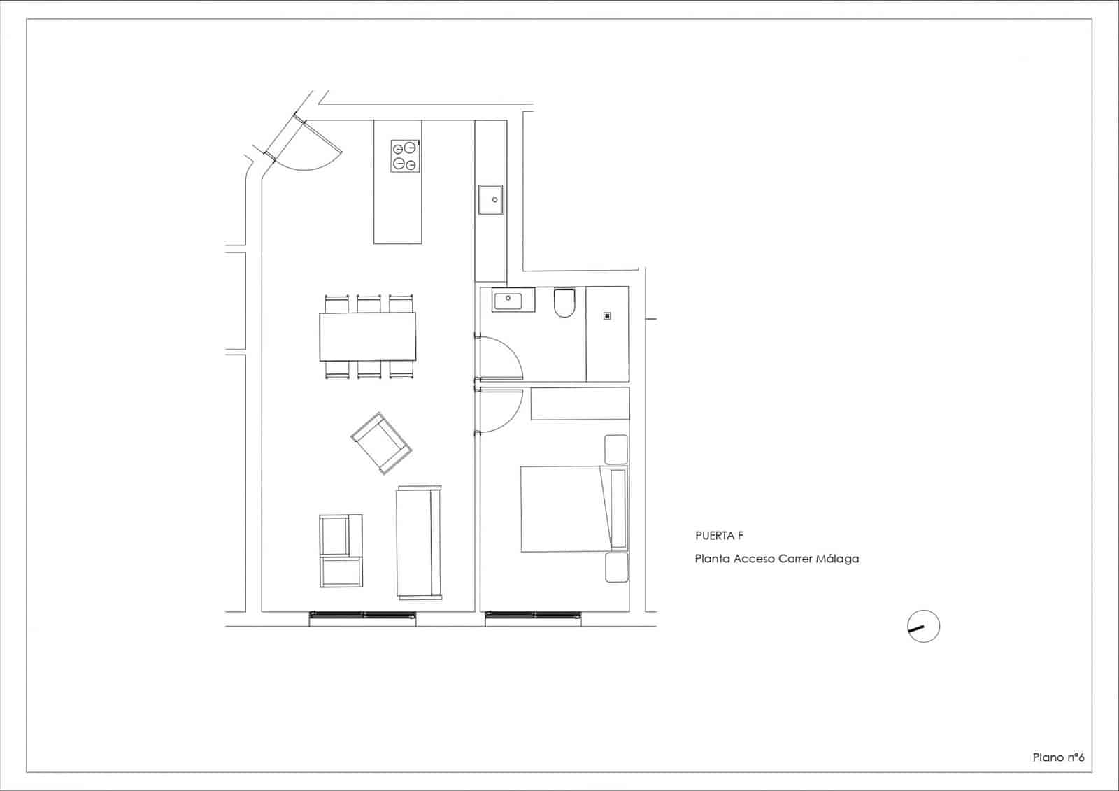 1 chambre Appartement à vendre à Calpe / Calp avec piscine - 269 000 € (Ref: 8855008)