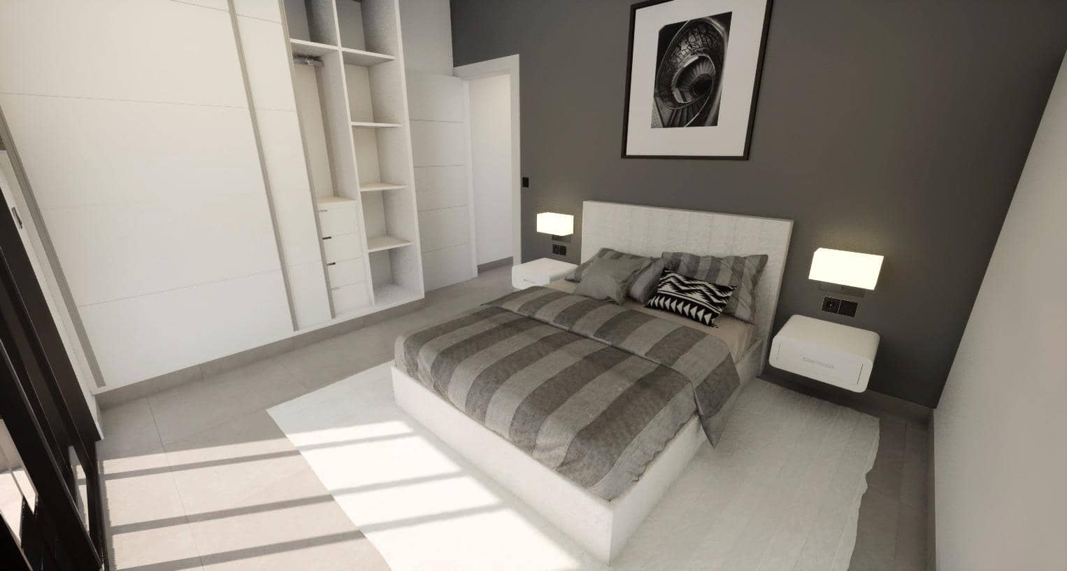 Chalet de 3 habitaciones en Los Alcázares en venta con piscina garaje - 355.000 € (Ref: 8857240)