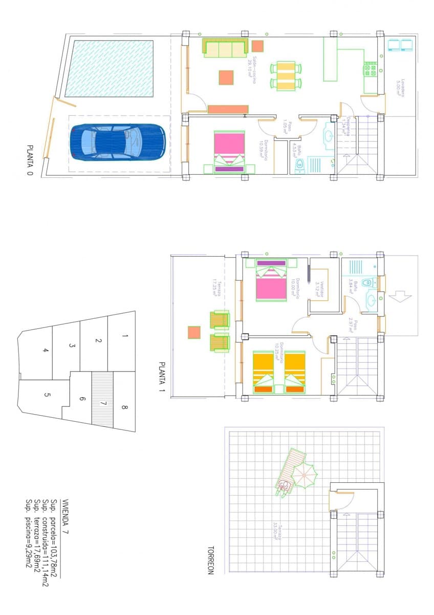 3 bedroom Villa for sale in San Pedro del Pinatar - € 389,000 (Ref: 8857242)