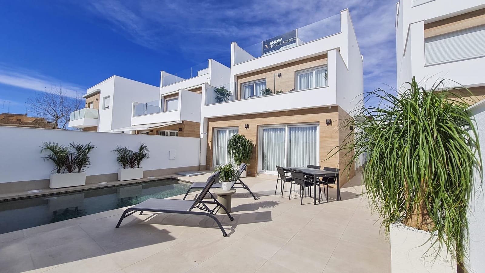 3 bedroom Villa for sale in San Pedro del Pinatar - € 389,000 (Ref: 8857242)