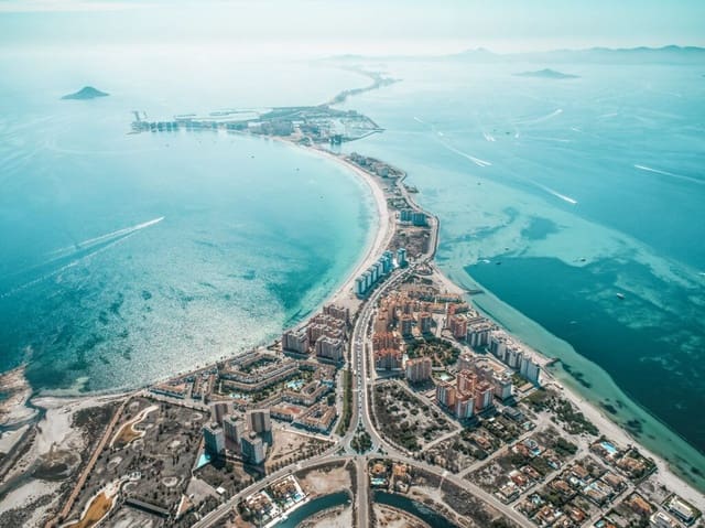 3 bedroom Terraced Villa for sale in Santiago de la Ribera, San Javier - € 350,000 (Ref: 8857252)